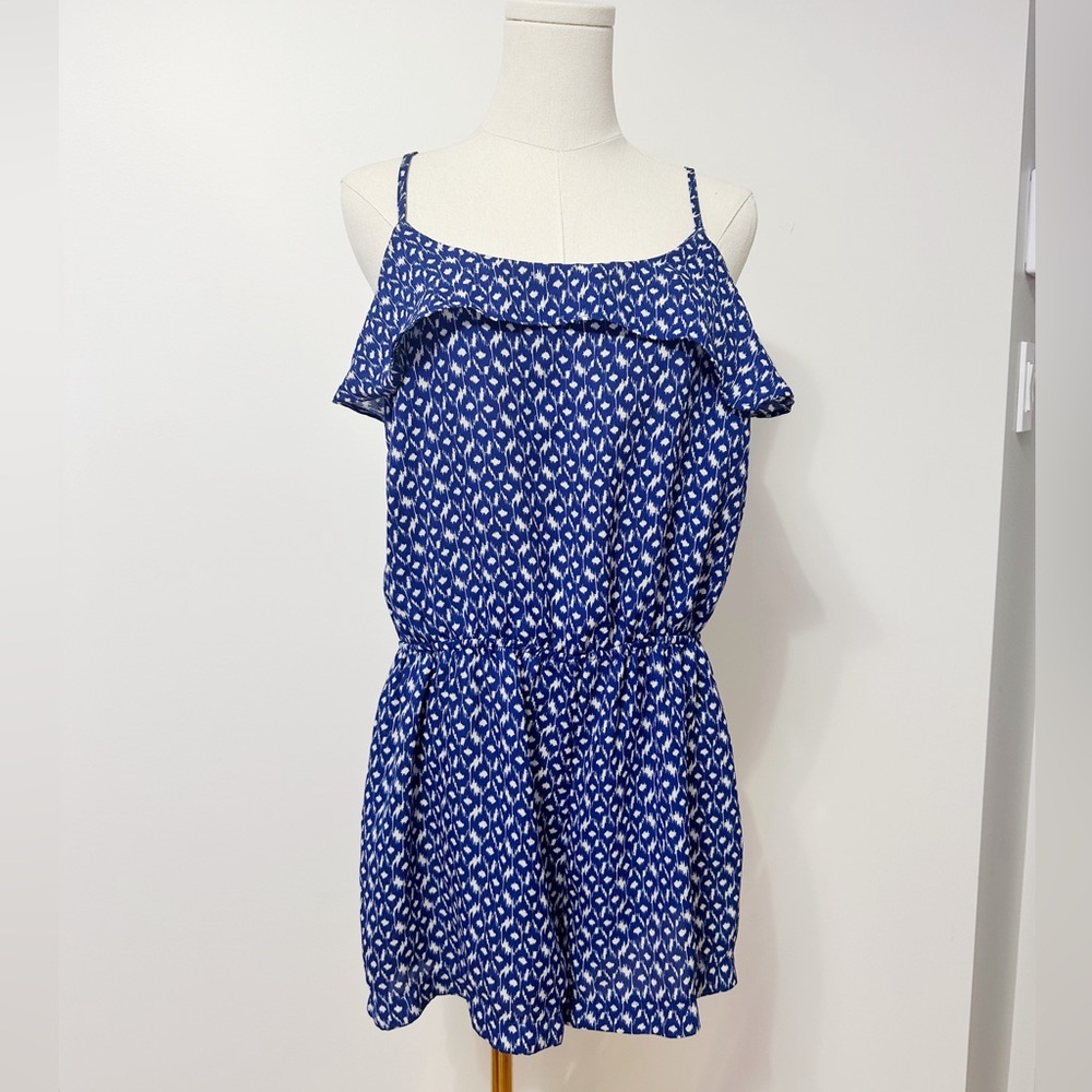 ⛱️ 2/20$ Mile end summer women spaghettis straps romper one piece size medium